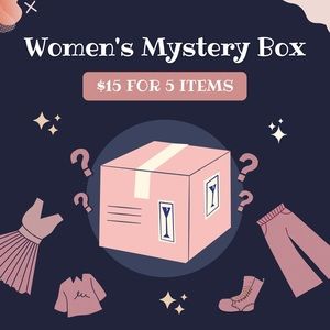 🌟 WOMEN'S CLOTHING MYSTERY BUNDLE 🌟 SIZE SMALL 🌟